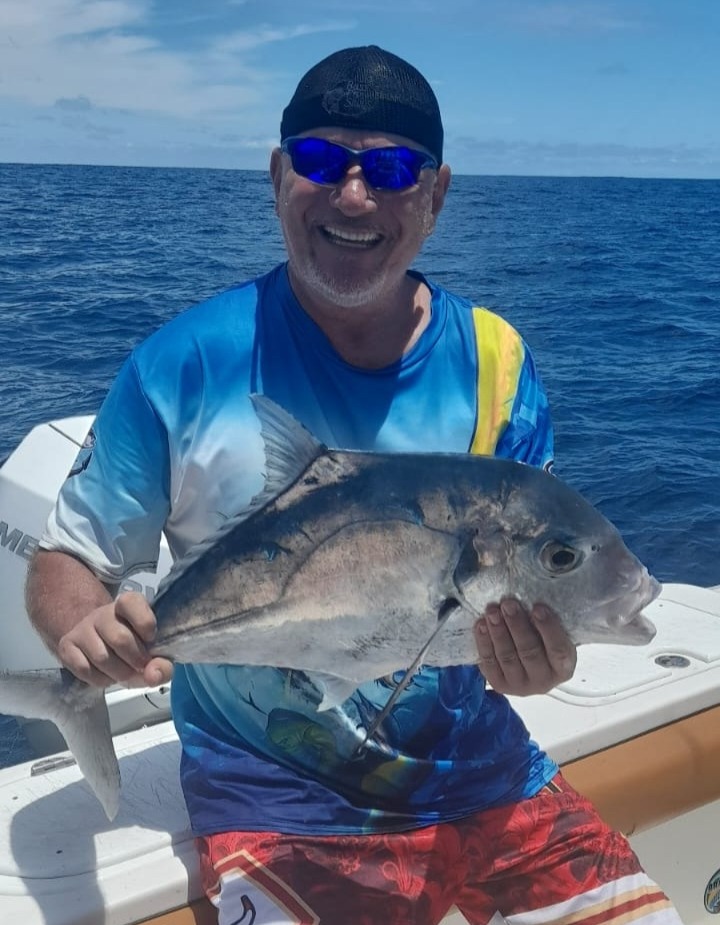 Fotos da pesca esportiva em Boca Chica no Panam